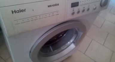 Machine à laver haier 5kg puissance et solidite allemande