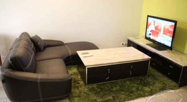 Résidence hôtelière 2 pièces de haut standing entièrement meublée à louer à cocody angré 8 ème tranche