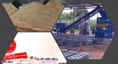 Matériaux de construction en vente