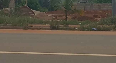 Terrain en vente à yamoussoukro