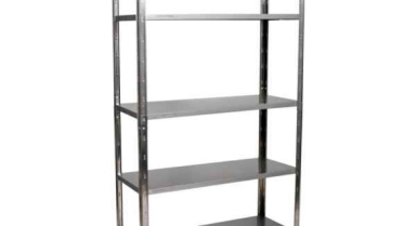 Étagères métalliques en vente
