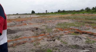 Vente de terrain à port bouët