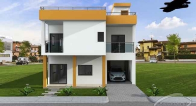 Vente des duplex de 6 pièces de haut standing à la riviera abatta