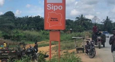 Terrain en vente à brofodoumé a 17km d'abidjan