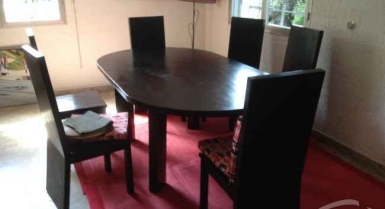 Table à manger bois