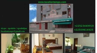 Location de vacances - studio meuble- abidjan