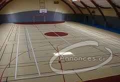 Installation de sols sportifs