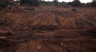 Vente de terrains à  bingerville akouyaté par sigta