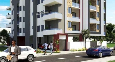 Appartement de 3 pièces en vente à bingerville