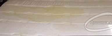 Nettoyage professionnel de matelas