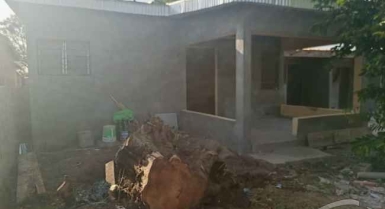 Deux chambres salon en location à yamoussoukro