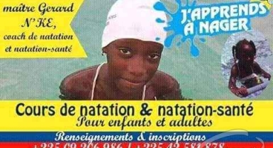 Cours de natation