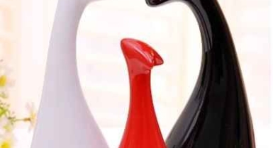 Vente en gros des 3 figurines en céramique