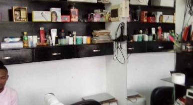 Salon de coiffure mixte