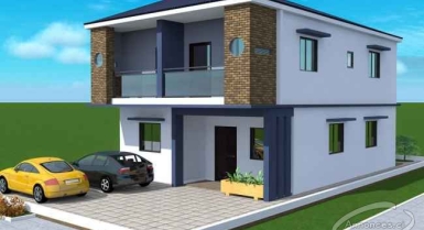 Vente des belles duplex de 6 pièces de haut standing à angré nouveau chu 