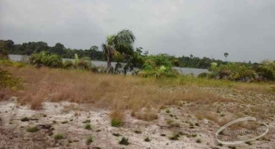 Terrain 500 m2 dans la zone d'assinie