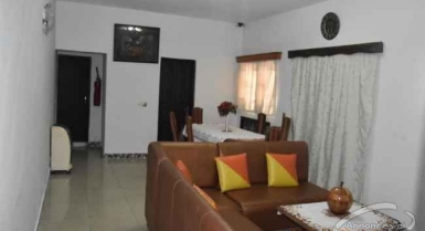 Location de villa de vacances 3 pièces meublée  à abidjan yopougon