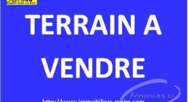 Parcelle de terrain à vendre cocody