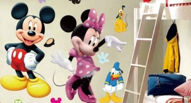 Stickers large mickeys