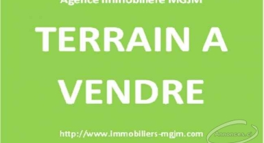 Terrain à vendre à zone industriel