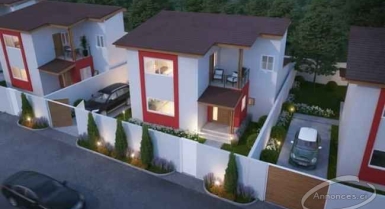De belles villas duplex de 4 pièces en vente a féh késsé