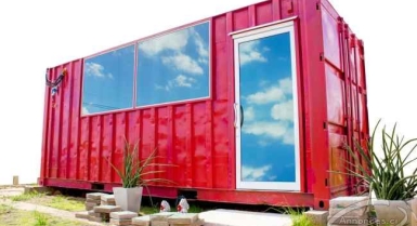 Réalisation de conteneur aménagé