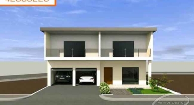 Duplex de 6 pièces en vente à angré nouveau chu