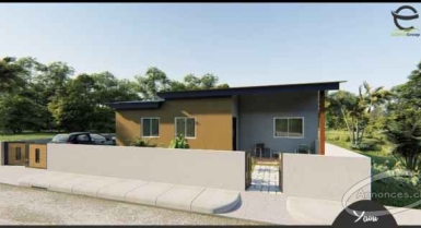 Villa basse en vente à 8km de grand-bassam