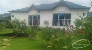  villa 5 pieces assinie mafia entre mer et lagune meublee