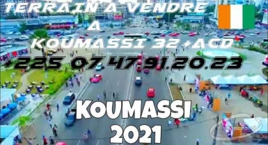 Terrain en vente à koumassi 32