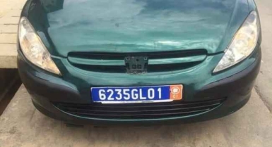 Peugeot 307 auto année 2000