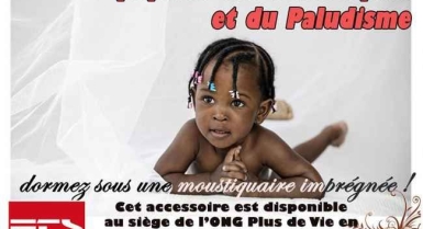 Moustiquaire imprégnée