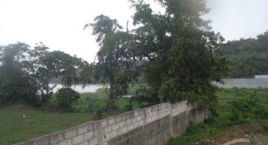 Terrain de 15000m2 en vente en bordure de lagune