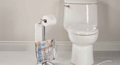 Toilet caddy . donnez du luxe a vos salle de bain !