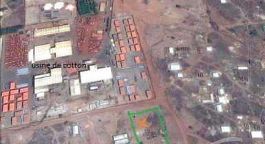 Venet de terrain à korhogo