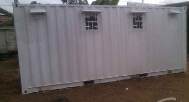 Conteneur aménagés 20 pieds (bureau)