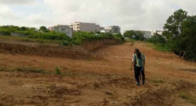 Terrain en vente - angré chateau, cocody angré - 400m²