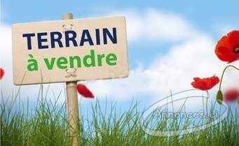Terrain en vente avec acd à grand-bassam