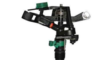 Asperseur avec buse et filetage laiton vracing