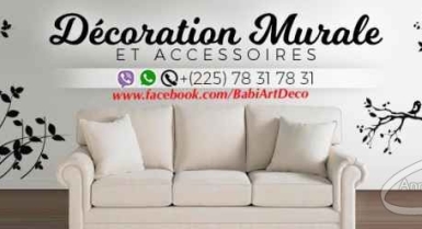 Decoration murale et accessoires
