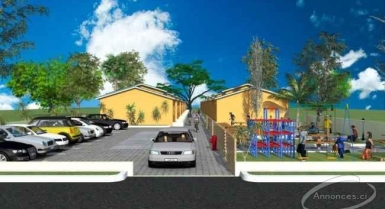 Villa de 3 pièces en vente