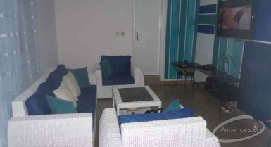 Bel appartement meublé