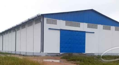 Entrepôt en location