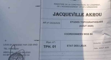 Vente de plusieurs terrains de 500m² à jacqueville