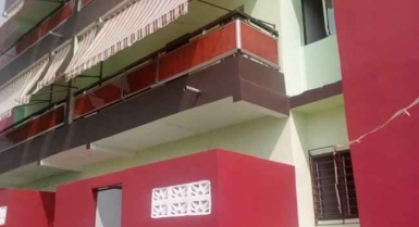 Appartement de 3 pièces en location au nouveau goudron route abatta