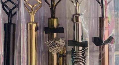 Barre de fer de rideau 