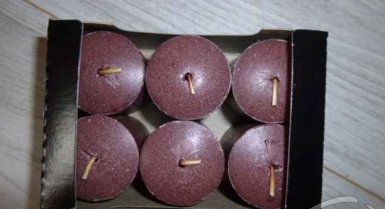 Vente en gros des packs de 6 bougies