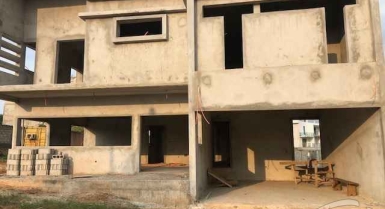 Vente des duplex de haut standing de 6 piècesà bingerville