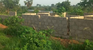 Terrain en vente à yamoussoukro