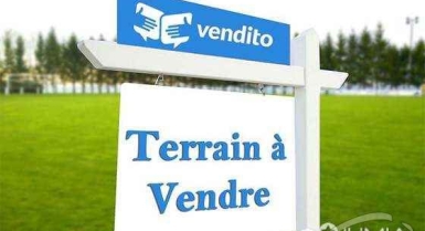 Vente terrain non batti
